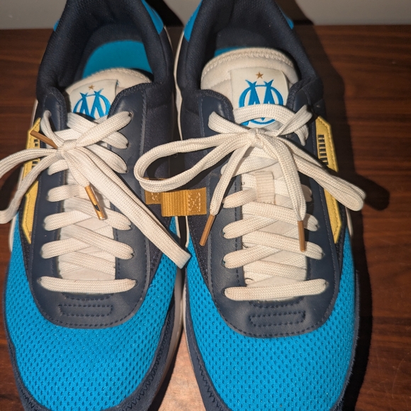 PUMA Future Rider Olympique de Marseille- Size 12 - Picture 1 of 8